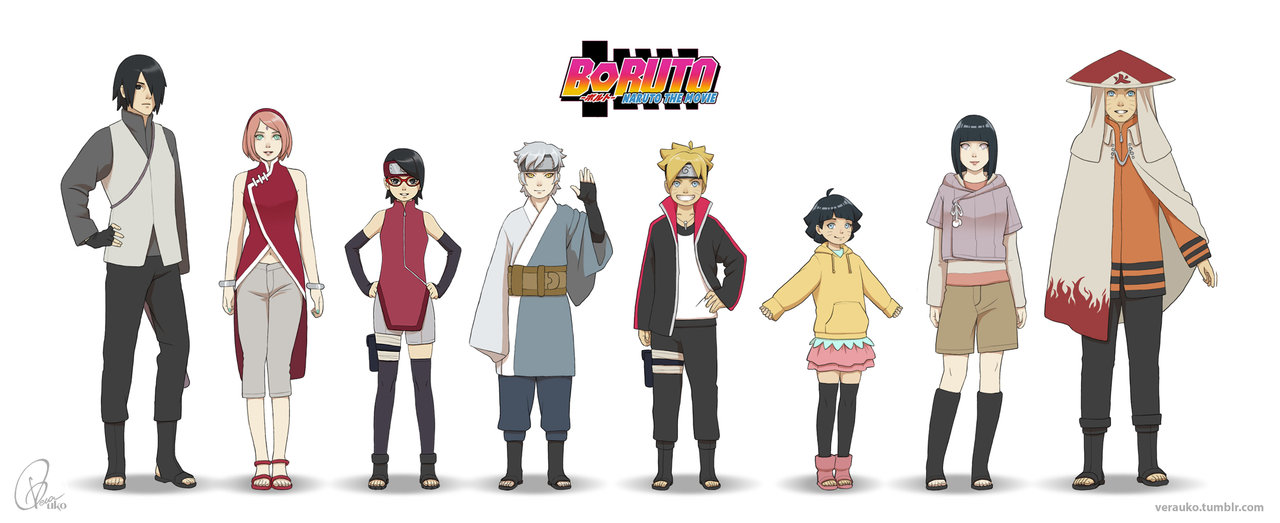Release date and cast revealed for Boruto -Naruto Next Generation